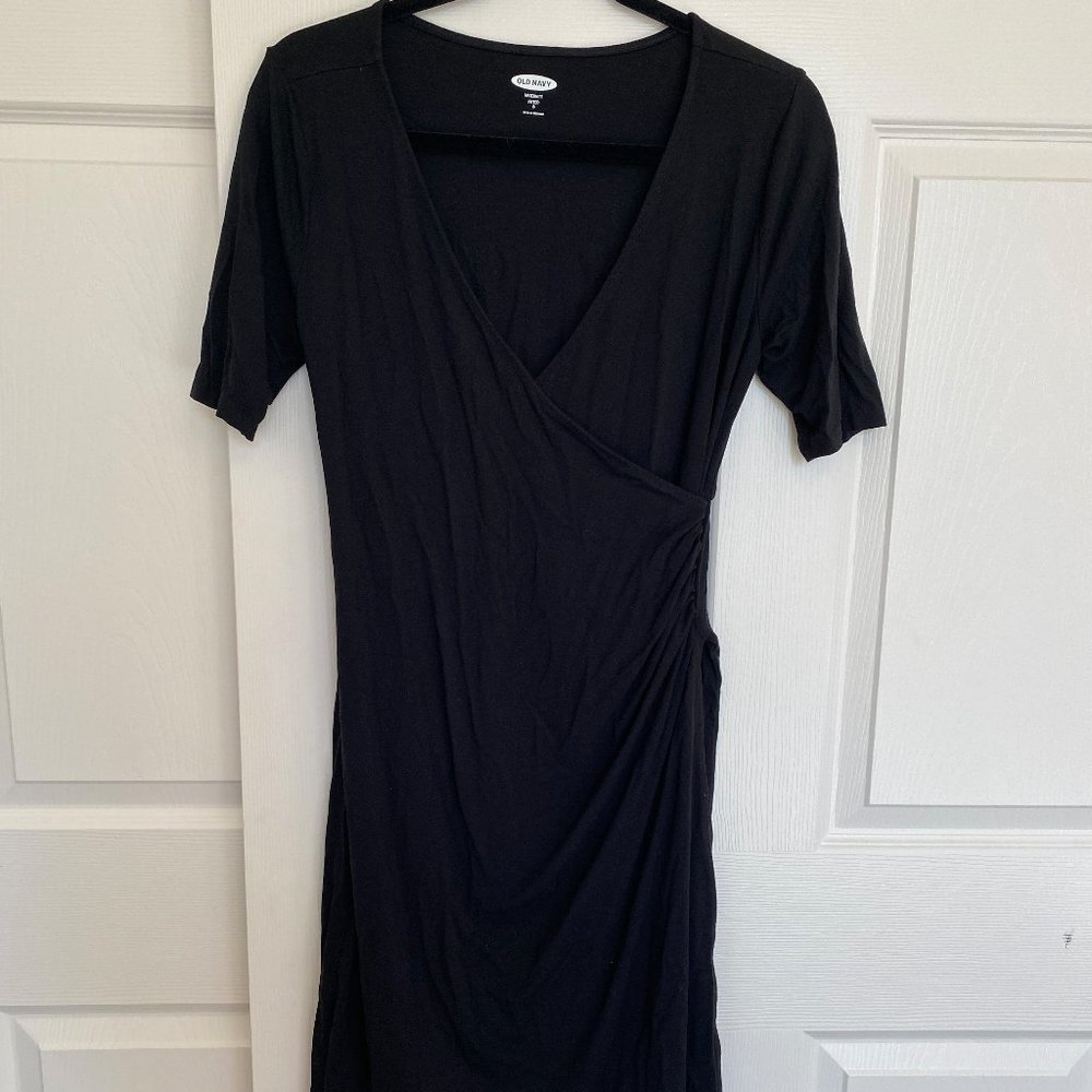 Old Navy Maternity Faux-wrap Jersey Dress